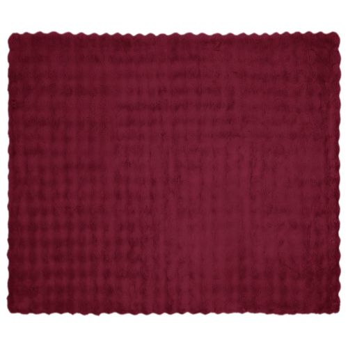 Анти-слип изкуствено одеяло от заешка козина Olite 4 pcs