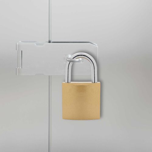 U Lock с ключове 2 pcs Месинг Желязо