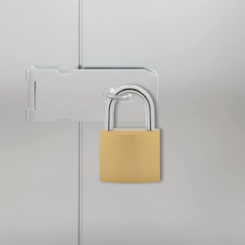 U Lock с ключове 100 pcs Месинг Желязо