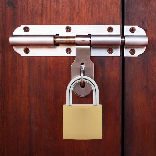 U Lock с ключове 2 pcs Месинг Желязо