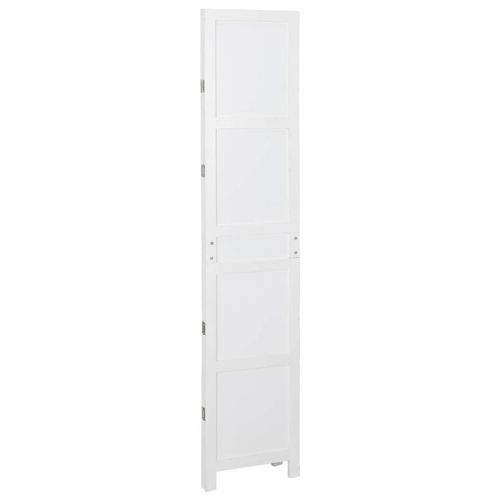 Ромdivider панел Бяло 106 x 165 см МДФ