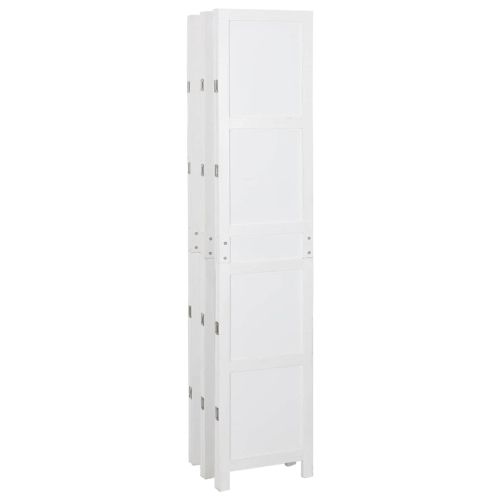 Ромdivider панел Бяло 212 x 165 см МДФ