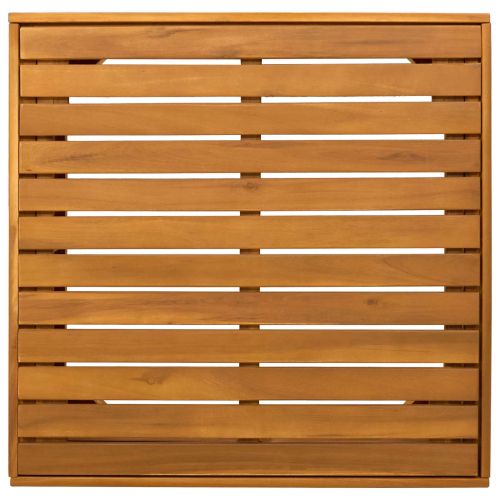 2 Брой Комплект за почивка в градина Солидно акациево дърво