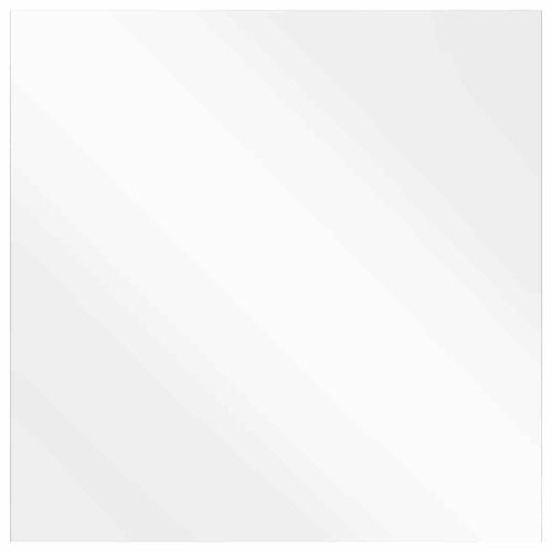 Стенни огледала Квадратна 50 x 50 cm закалено стъкло
