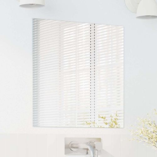 Стенни огледала Квадратна 50 x 50 cm закалено стъкло