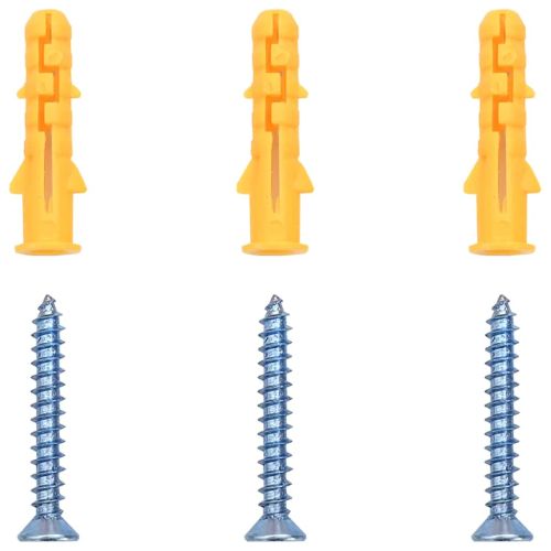 Стенни огледала Правоъгълна 60 x 40 cm закалено стъкло