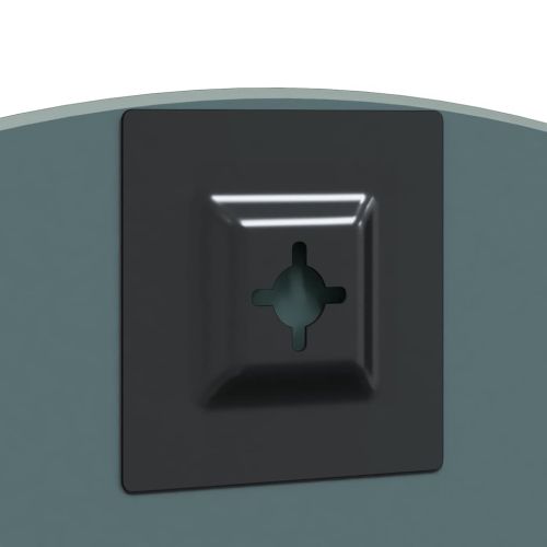 Стенни огледала Кръгла Ø 40 cm закалено стъкло