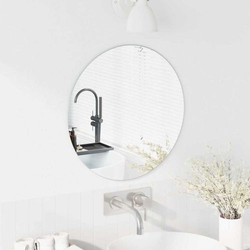 Стенни огледала Кръгла Ø 50 cm закалено стъкло