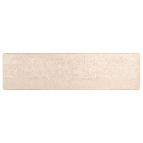 Каса за килим MARSA Крем 100 x 350 см Полиестер и PVC