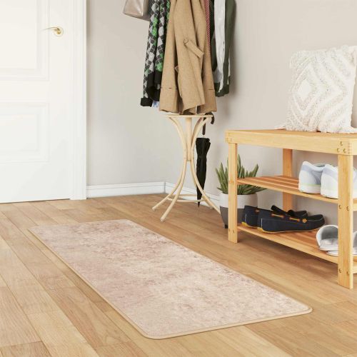 Каса за килим MARSA Бежово 50 x 200 см Полиестер и PVC