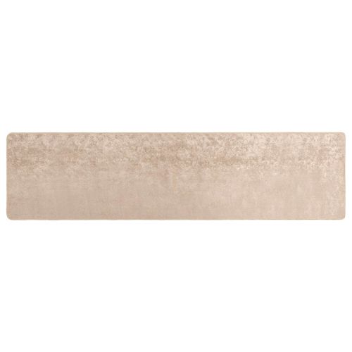 Каса за килим MARSA Бежово 80 x 400 см Полиестер и PVC