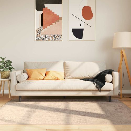 Каса за килим MARSA Бежово 120 x 170 cm Полиестер и PVC