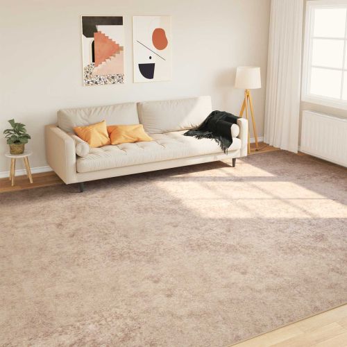 Каса за килим MARSA Бежово 300 x 400 cm Полиестер и PVC