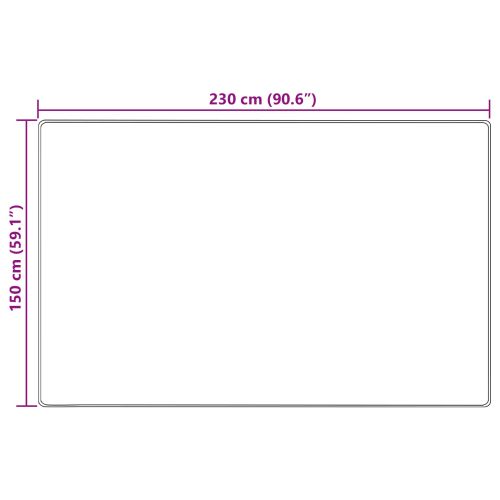 Каса за килим MARSA Пясък 150 x 230 см Полиестер и PVC