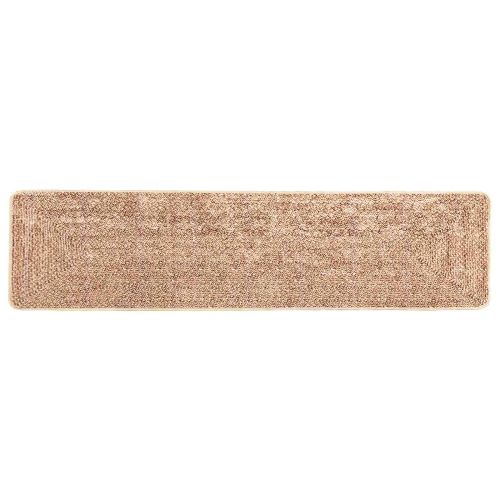 Каса за килим MARSA Жълто 80 x 450 см Полиестер и PVC