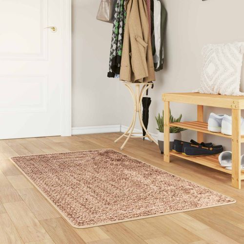 Каса за килим MARSA Жълто 100 x 200 cm Полиестер и PVC