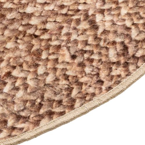 Каса за килим MARSA Жълто 120 x 120 cm Полиестер и PVC