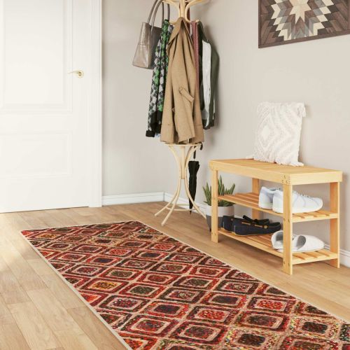 Каса за килим MARSA Многоцветен 100 x 300 cm Полиестер и PVC