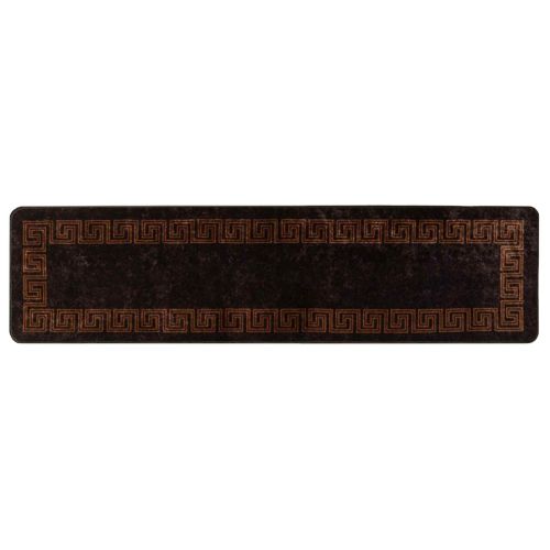 Каса за килим MARSA Черен 100 x 350 см Полиестер и PVC