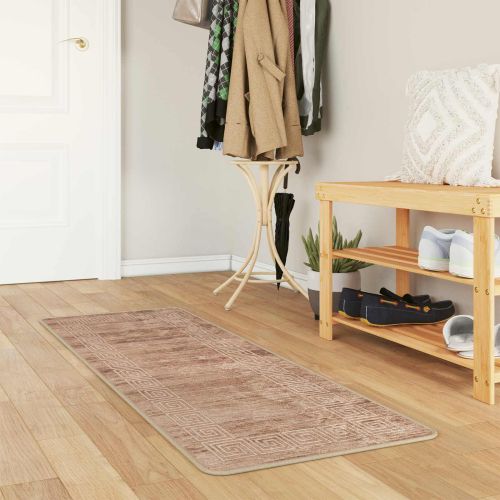 Каса за килим MARSA Бял 50 x 150 cm Полиестер и PVC
