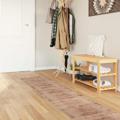 Каса за килим MARSA Бял 50 x 450 см Полиестер и PVC