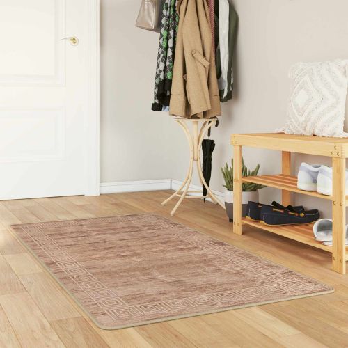 Каса за килим MARSA Бял 100 x 150 cm Полиестер и PVC