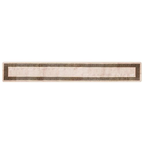 Каса за килим MARSA Черен 50 x 350 см Полиестер и PVC
