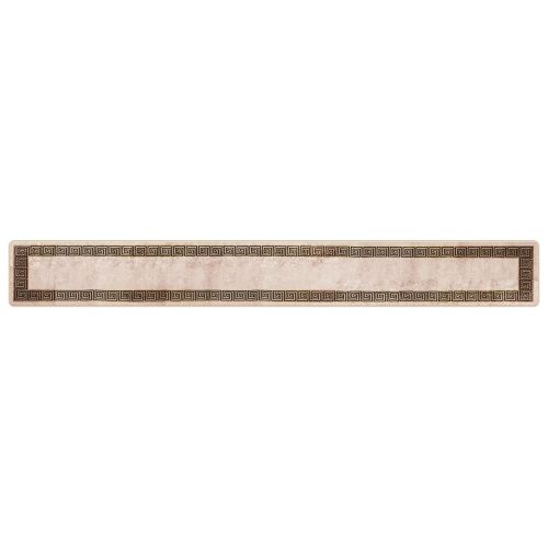 Каса за килим MARSA Черен 50 x 400 см Полиестер и PVC