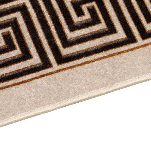Каса за килим MARSA Черен 50 x 450 см Полиестер и PVC