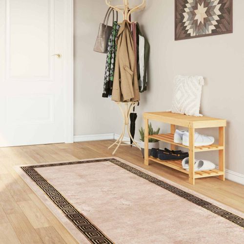 Каса за килим MARSA Черен 80 x 250 cm Полиестер и PVC