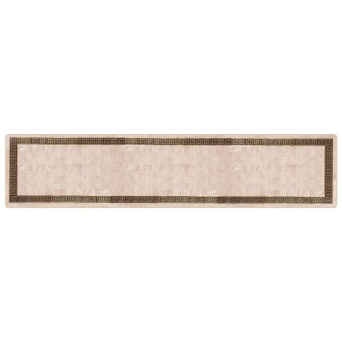Каса за килим MARSA Черен 100 x 450 см Полиестер и PVC