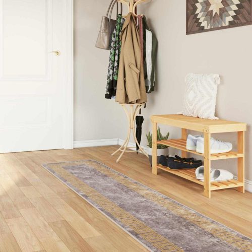 Каса за килим MARSA Сив 50 x 350 см Полиестер и PVC