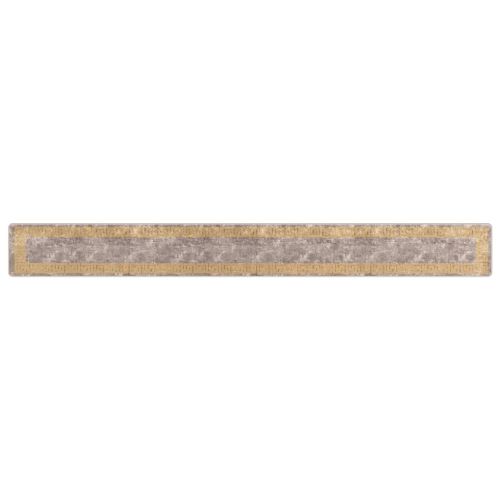Каса за килим MARSA Сив 50 x 450 см Полиестер и PVC