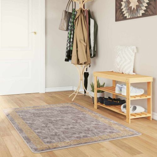 Каса за килим MARSA Сив 80 x 100 cm Полиестер и PVC