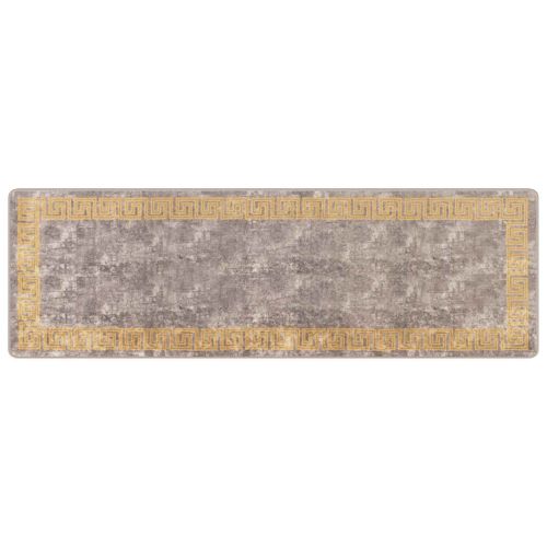Каса за килим MARSA Сив 80 x 250 cm Полиестер и PVC