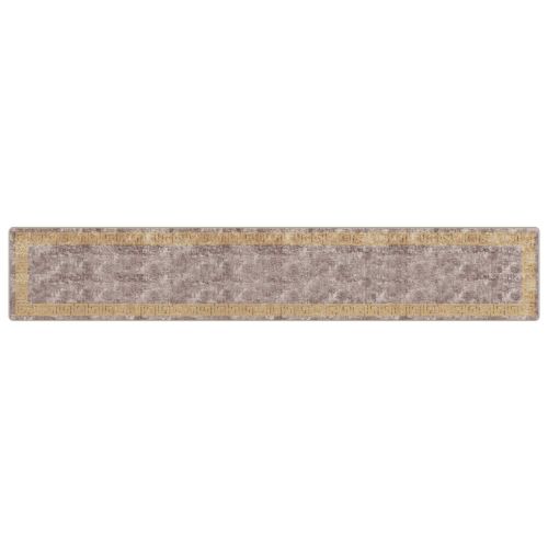 Каса за килим MARSA Сив 80 x 450 см Полиестер и PVC