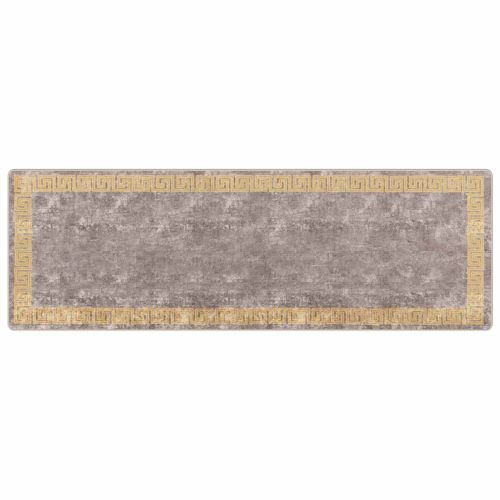Каса за килим MARSA Сив 100 x 300 cm Полиестер и PVC