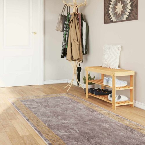 Каса за килим MARSA Сив 100 x 350 см Полиестер и PVC