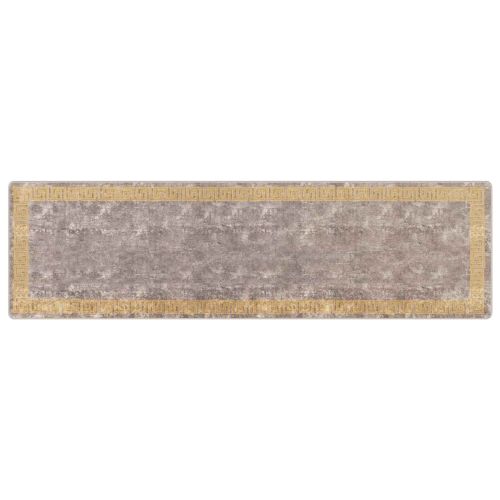 Каса за килим MARSA Сив 100 x 350 см Полиестер и PVC