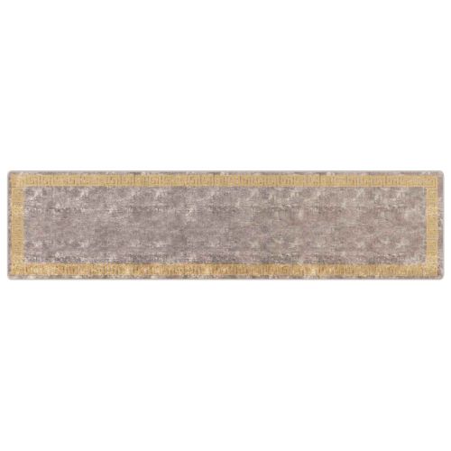 Каса за килим MARSA Сив 100 x 400 cm Полиестер и PVC