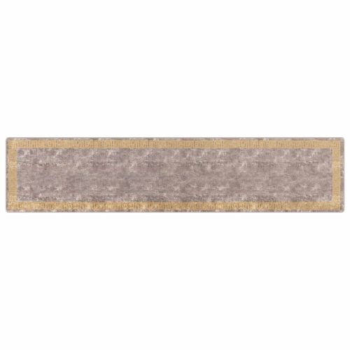 Каса за килим MARSA Сив 100 x 450 см Полиестер и PVC