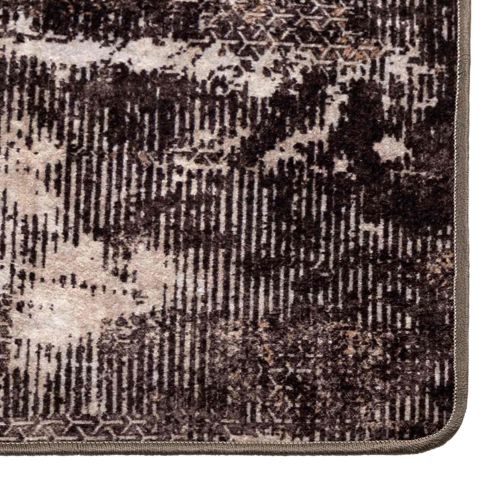 Каса за килим MARSA Черен 80 x 350 см Полиестер и PVC