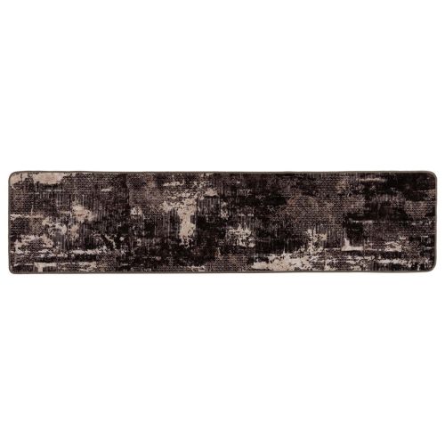 Каса за килим MARSA Черен 80 x 450 см Полиестер и PVC
