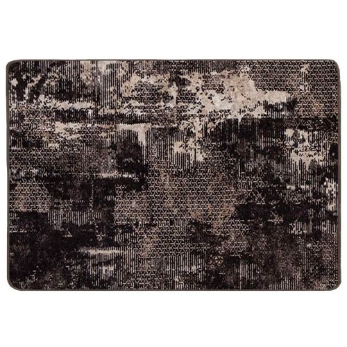 Каса за килим MARSA Черен 100 x 150 cm Полиестер и PVC