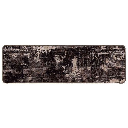 Каса за килим MARSA Черен 100 x 300 cm Полиестер и PVC