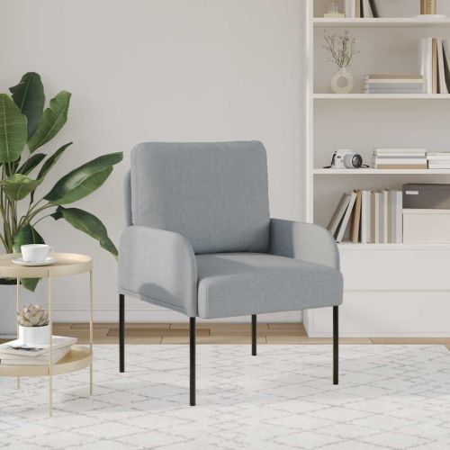 Дивани с възглавница 55cm Светлосиво Шперплат