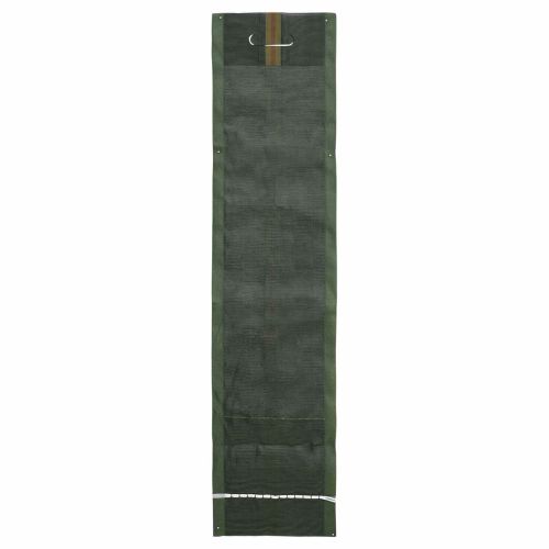 Торби с пясък 10 pcs Зелен 120 x 27 см HDPE