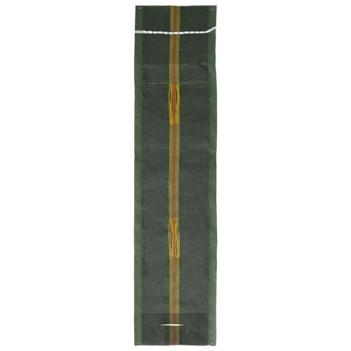 Торби с пясък 10 pcs Зелен 120 x 27 см HDPE