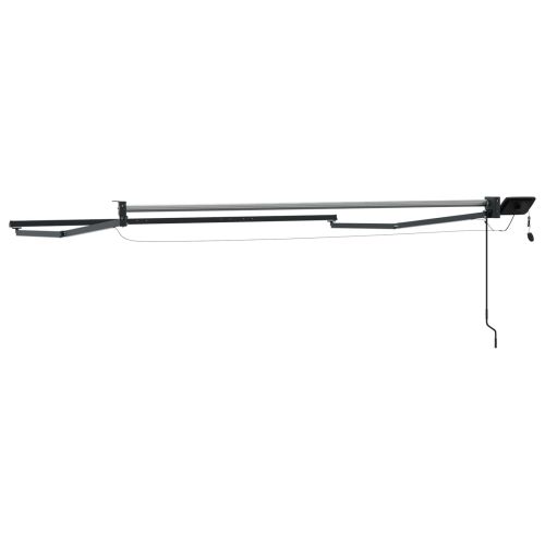 Електрическа разтегателна рамка за сенник Антрацит 2,5 x 2 m