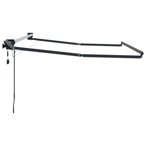 Електрическа разтегателна рамка за сенник Антрацит 3 x 2,5 m